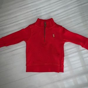 Ralph Lauren Cotton Interlock Pullover